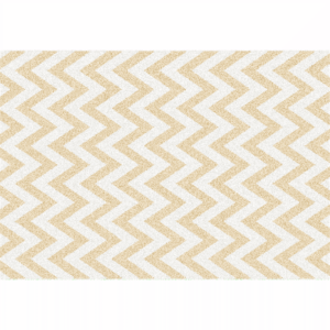 Koberec, béžovo-biela vzor, 133×190, ADISA TYP 2