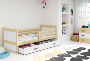 Expedo Detská posteľ FIONA P1 COLOR + ÚP + matrace + rošt ZDARMA