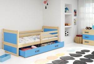 Expedo Detská posteľ FIONA P1 COLOR + ÚP + matrace + rošt ZDARMA