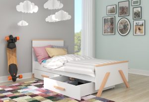 Expedo Detská posteľ KAROLI + matrac