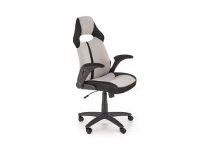 Expedo Kancelárska stolička BLUM, 65×110-120×60, sivá