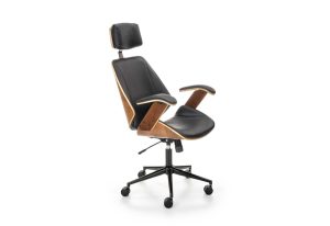 Expedo Kancelárska stolička GANZO, 62×119-129×70, hnedá/čierná