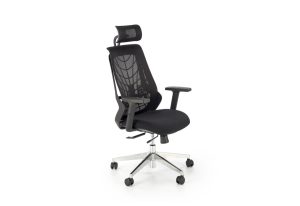 Expedo Kancelárska stolička JOBU, 66×115-125×67, čierna