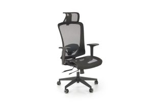 Expedo Kancelárska stolička KABI, 63×117-125×63, čierna