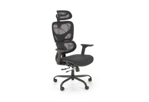Expedo Kancelárska stolička MANTIS, 71×114-126×75, čierna
