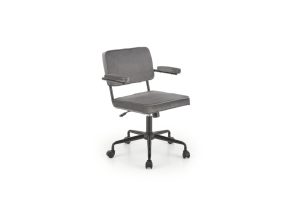 Expedo Kancelárska stolička ORGANIC, 62×81-91×56, sivá