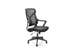 Expedo Kancelárska stolička PITRO, 61×104-114×67, čierna
