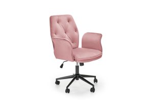 Expedo Kancelárska stolička PULIPA, 65×90-100×63, ružová