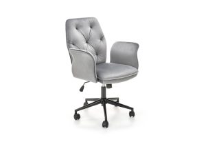 Expedo Kancelárska stolička PULIPA, 65×90-100×63, sivá