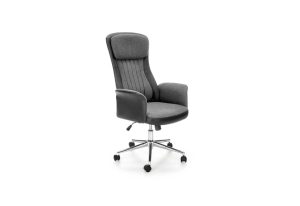Expedo Kancelárska stolička REGANO, 65×108-118×75, sivá/čierna