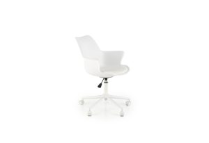 Expedo Kancelárska stolička SALY, 62×80-92×64, biela