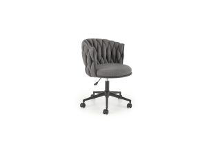 Expedo Kancelárska stolička ZURI, 55×75-85×60, popol