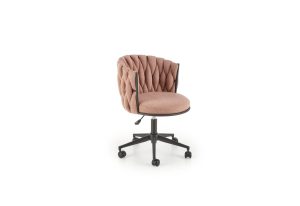 Expedo Kancelárska stolička ZURI, 55×75-85×60, ružová