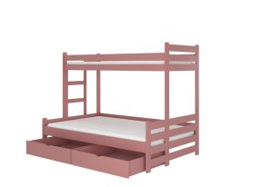 Expedo Detská poschodová posteľ RAIMUND + matrac