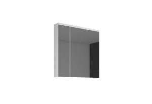 Expedo Zrkadlová skrinka LARTO, 60x65x17, biela
