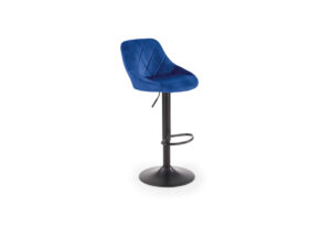 Expedo Barová stolička CHILI, 47×84-106×45, modrá