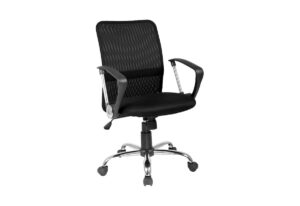 Expedo Kancelárska stolička TAZI Q-078, 58×92-102×46, čierna