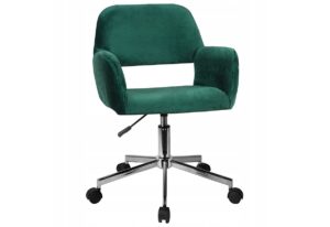 Expedo Kancelárska stolička KORAD FD-22, 53×78-90×57, zelená