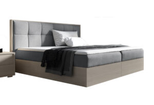 Expedo Manželská posteľ ISABELA 2, 160×200, nordic teak/faro 4