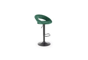Expedo Barová stolička KAIMAN, 53×78-100×48, zelená