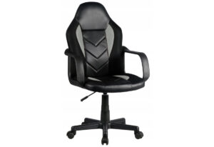 Expedo Kancelárska stolička KORAD FG-C18, 56×93-105×59, sivá/čierna