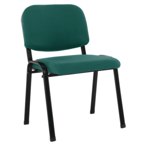 Kancelárska stolička, zelená, ISO ECO