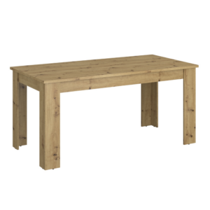 Jedálenský rozkladací stôl, dub artisan, 160-210×80 cm, AIRON